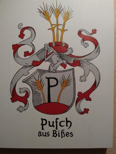 Pusch Family Crest