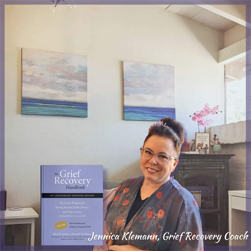 Grief Relief with Jennica