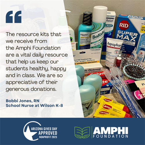Resource kits for school health offices