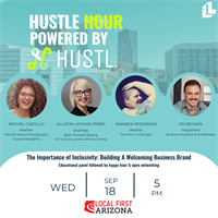 Local First Arizona - Hustle Hour September