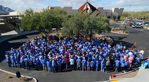 Annual Children's Walk supporting Youth on their Own and United Way