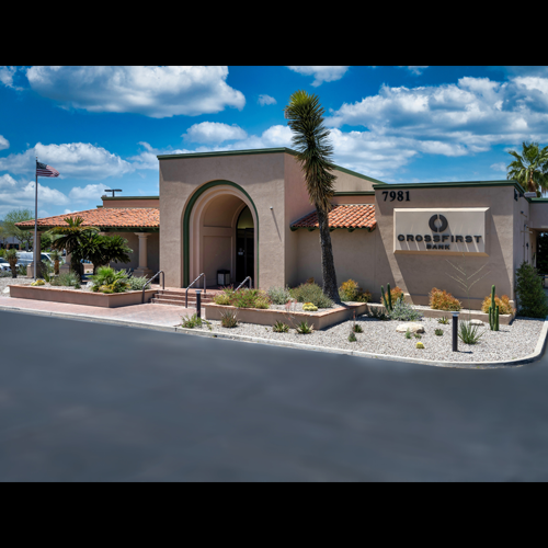 CrossFirst Bank at 7981 N Oracle Road in Tucson, Arizona