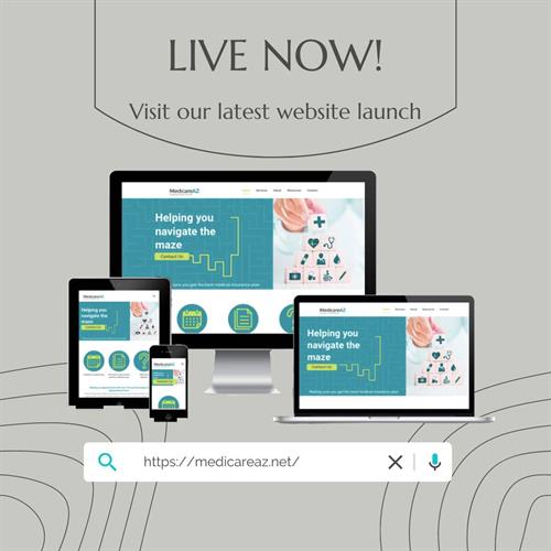 MedicareAZ Website Design