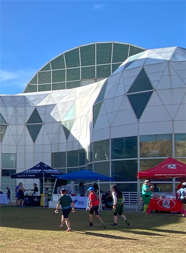 April's TMC Earth Day 5k at the Biosphere 2 event