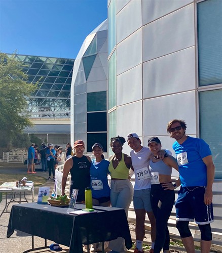 April's TMC Earth Day 5k at the Biosphere event