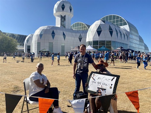 April's TMC Earth Day 5k at the Biosphere event