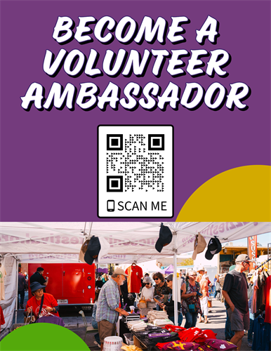 Become a TJF Volunteer Ambassador