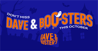 Dave & Booster's: BOO BASH