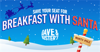 Breakfast with Santa at Dave & Buster's