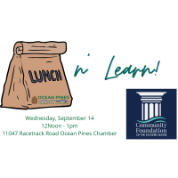 Lunch and Learn with the Community Foundation of the Eastern Shore
