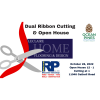 Dual Ribbon Cutting - Royal Plus & LeClaire Flooring