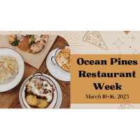 2nd Annual Ocean Pines Restaurant Week
