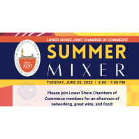 2023 Lower Shore Joint Chamber Mixer