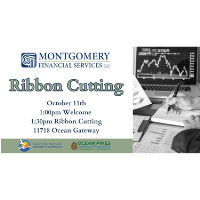 Ribbon Cutting - Montgomery Financial