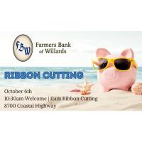Ribbon Cutting - Farmers Bank of Willards 87th St