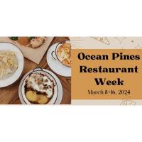 2024 Ocean Pines Restaurant Week