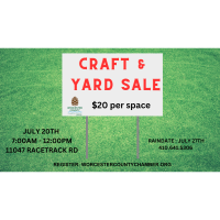 Craft & Yard Sale
