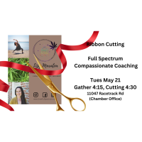 Ribbon Cutting - Full Spectrum Compassionate Coaching