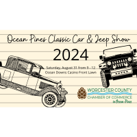 2024 Classic Car & Jeep Show