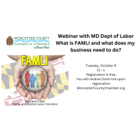 Webinar with MD Dept of Labor on FAMLI