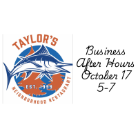 Business After Hours - Taylor's Neighborhood Restaurant