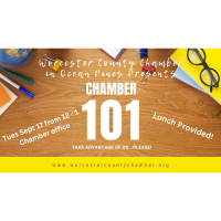 Chamber 101: How to take advantage of us!