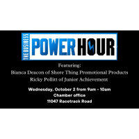 Business Power Hour w/Shore Thing Promotional Products & Junior Achievement