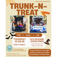 2026 Trunk-N-Treat Community Event