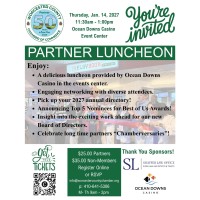2027 Partnership Luncheon - All Welcome!
