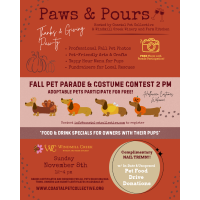 Paws and Pours