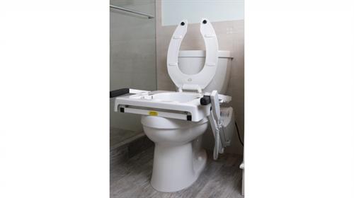 Up lift toilet seat Up lift toilet seat