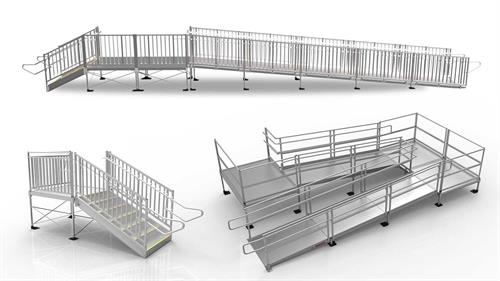 EZ Access modular custom ramps EZ Access modular custom ramps