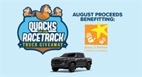 Quacks on the Racetrack Truck Giveaway