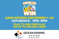 $10k CASH Swim to Win Drawing