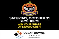 $10k CASH Halloween Giveaway