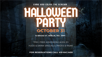 Halloween Costume Party