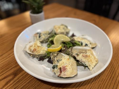Oyster Rockefeller