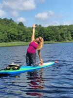 Emboddied SUP - Stand Up Paddle Board Yoga