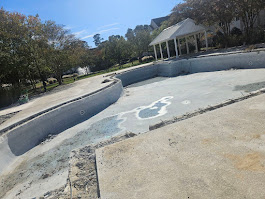 Marley Manor Apartments in Salisbury, pool remodel in progress.
