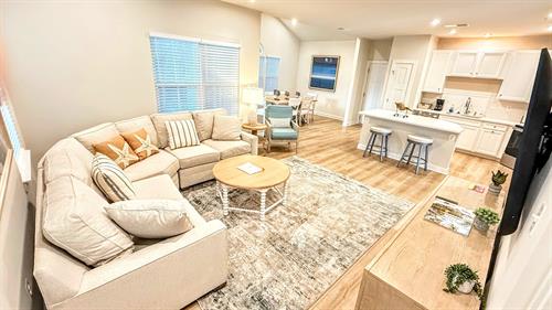Beautifully maintained coastal living space — expertly managed by Blue Herron Properties to deliver comfort, style, and a five-star guest experience.