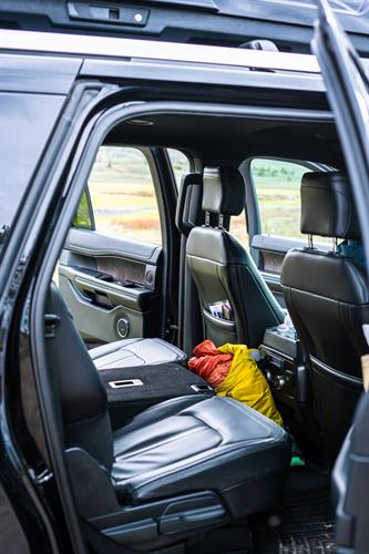Comfortable transportation in a Ford Expedition Max