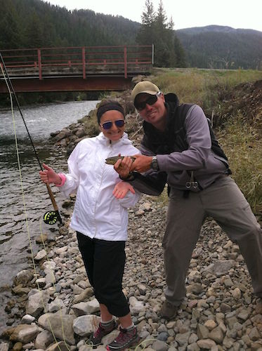 Gallatin River Learn to Fly Fish