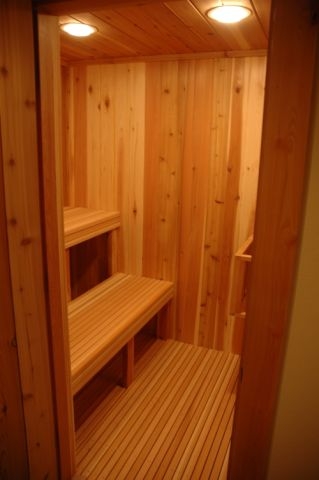 DH home sauna room