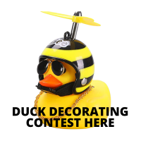DUCK DECORATING CONTEST FOR A CAUSE