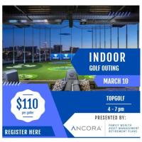 Indoor Golf Outing 2022