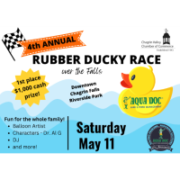 2024 Rubber Ducky Race over the Falls!
