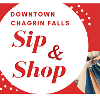 2024 Sip & Shop - Historic Downtown Chagrin Falls