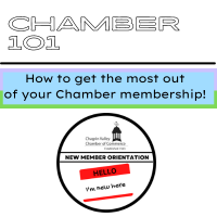 Chamber 101 - Fall New Member Orientation