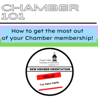 Chamber 101 - New Member Orientation