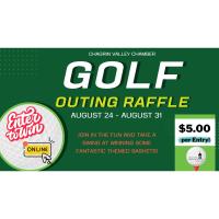 2025 CVCC Golf Outing Raffle